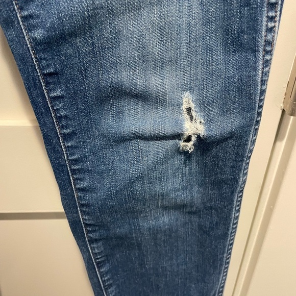 MADEWELL 10” High-Rise Skinny Exposed Buttons Jeans - Picture 8 of 12